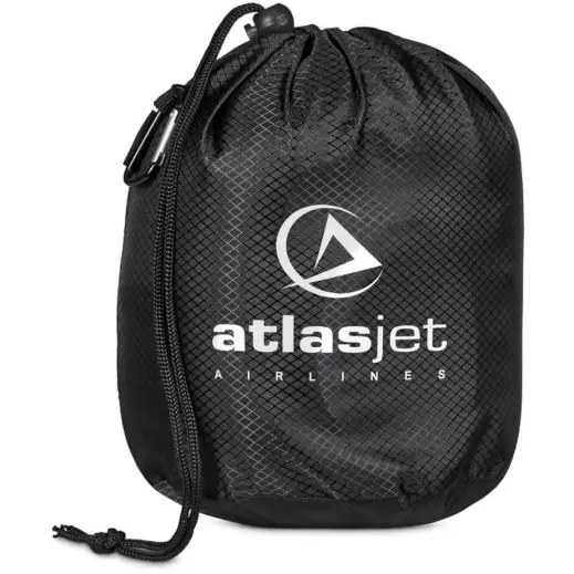 Serendipio Serene Neck Travel Pillow Drawstring Branded